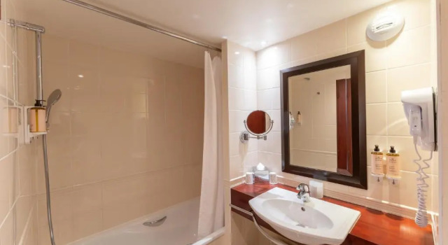 Двухместный номер Classic Mercure Paris Gare Montparnasse TGV