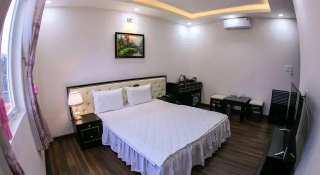 Двухместный номер Standard Khách sạn Vĩnh Hội