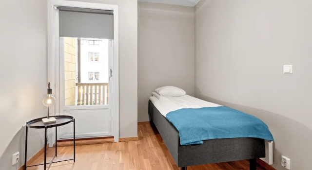Апартаменты Standard Forenom Serviced Apartments Oslo Nobel