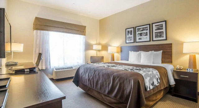 Двухместный номер Standard Sleep Inn & Suites Miles City I-94