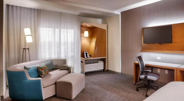 Номер Standard Courtyard by Marriott Denver North/Westminster