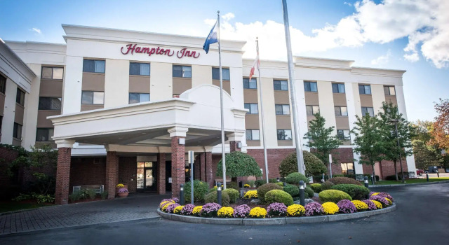 Кровать в общем номере Hampton Inn Albany-Western Ave/University Area