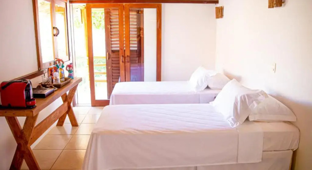Люкс с видом на море Casa Rabanete Trancoso