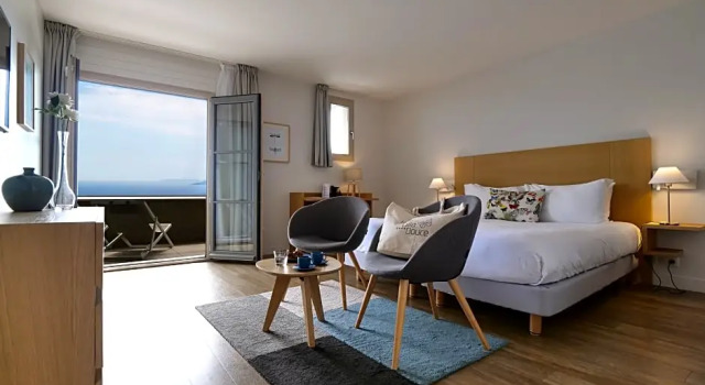 Номер Superior Hôtel La Villa Douce