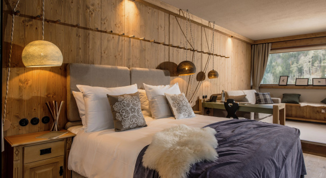 Двухместный люкс Deluxe Vila Planinka Boutique Hotel