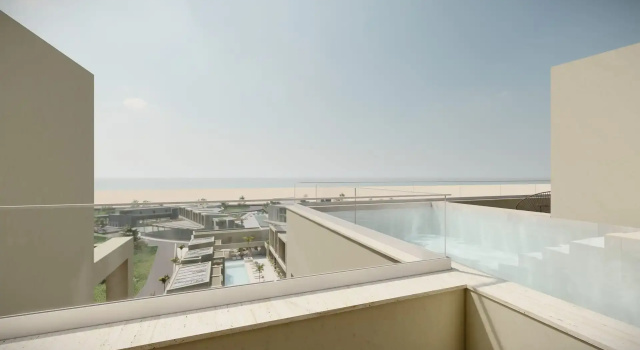 Номер Standard Пентхаус с видом на море Alianthos Estate Resort - ex Alianthos Garden