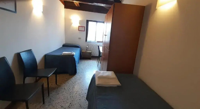Одноместный номер Standard Foresteria Valdese Venezia