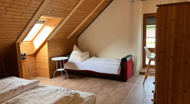 Апартаменты Comfort Ferienhof am Trift