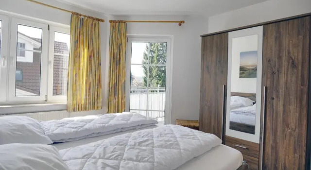 Апартаменты Wohnung Central FW 4 mit Balkon