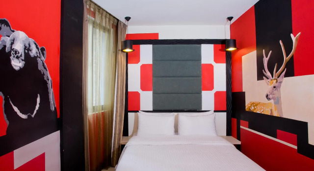 Standardowy dwuosobowy pokój Dong Men Hotel