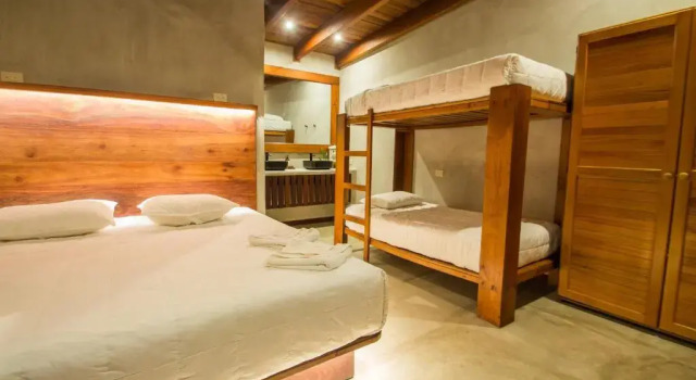 Четырёхместный номер Standard Hotel Gringo Perdido