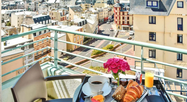 Двухместный номер Standard Mercure Granville Le Grand Large