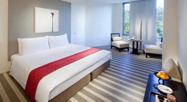 Номер Deluxe CHECK inn SELECT Taipei Yangmingshan