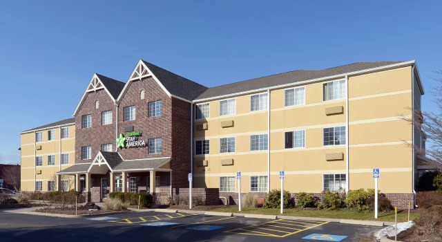Кровать в общем номере Extended Stay America Select Suites - Providence - Airport