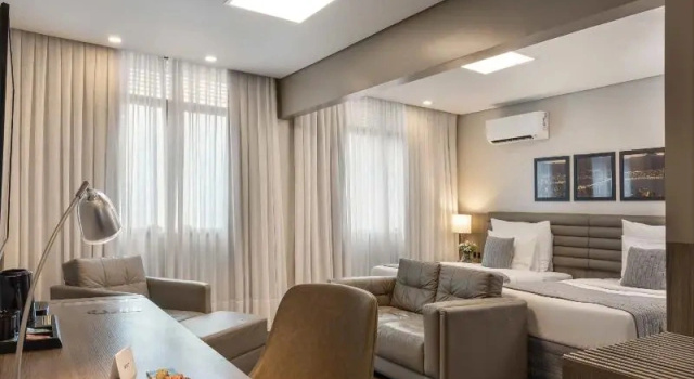 Двухместный полулюкс Blue Tree Premium Florianópolis