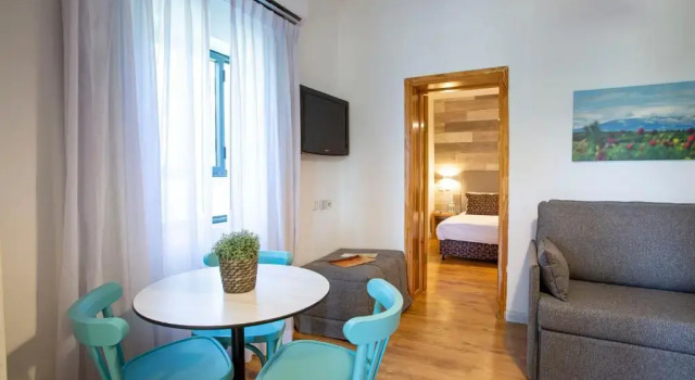 Семейные апартаменты c 1 комнатой Kibbutz Malkiya Travel Hotel
