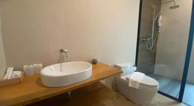 Двухместный номер Deluxe с видом на море Ao Luek Panoramic Pool-SHA Plus