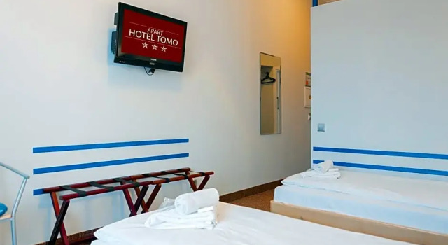 Номер Deluxe Apart Hotel Tomo FREE PARKING