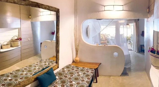Люкс Casa na Praia Tofo- beach front hotel
