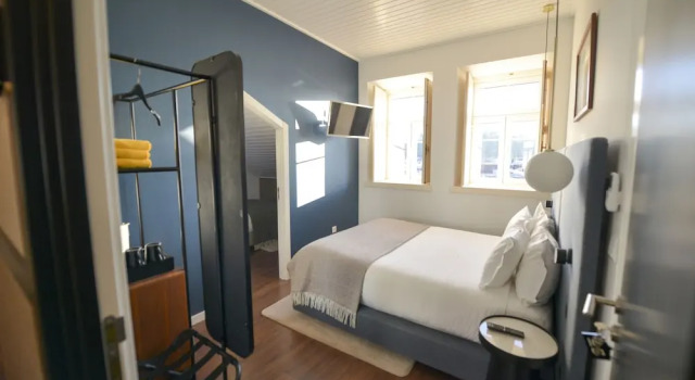 Номер Deluxe O Paço - Exclusive Accommodation