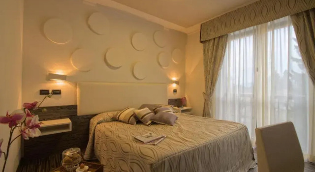 Двухместный номер Standard Hotel Le Palme Lago Maggiore Bike Friendly
