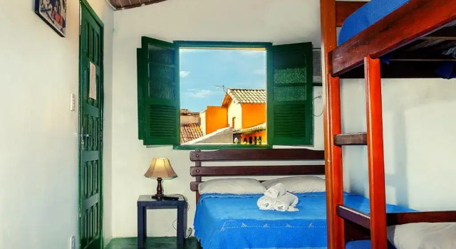 Трёхместный номер Standard Pousada Villas Boas Arraial do Cabo