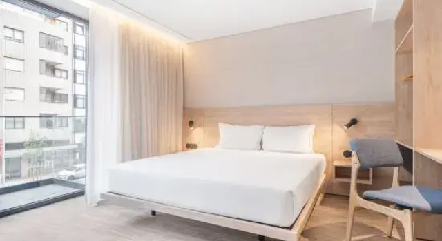 Апартаменты c 1 комнатой с балконом Moov Apartments Boavista