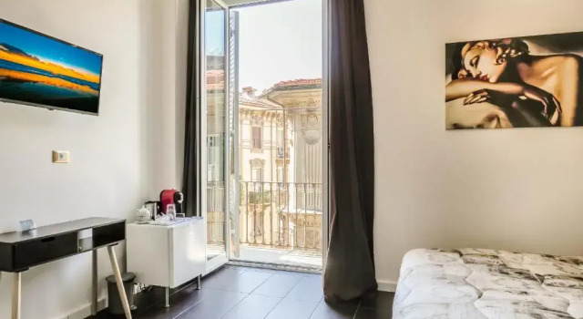 Двухместный номер Standard с балконом LOpera Rooms & Suite