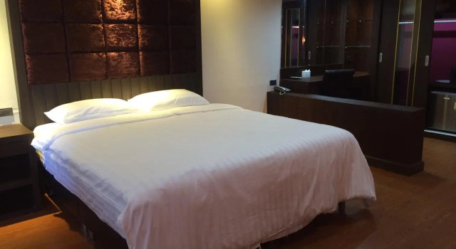 Двухместный номер Deluxe Grand Pink Hotel Hatyai