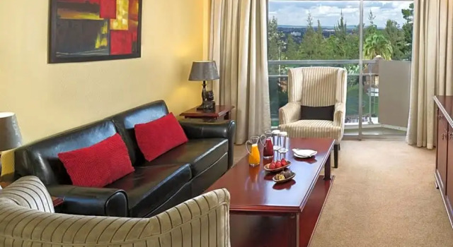 Полулюкс c 1 комнатой Hotel des Mille Collines