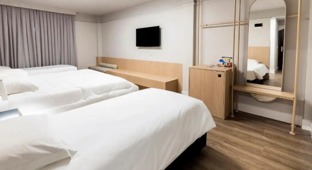 Семейный номер Deluxe HM Hotel