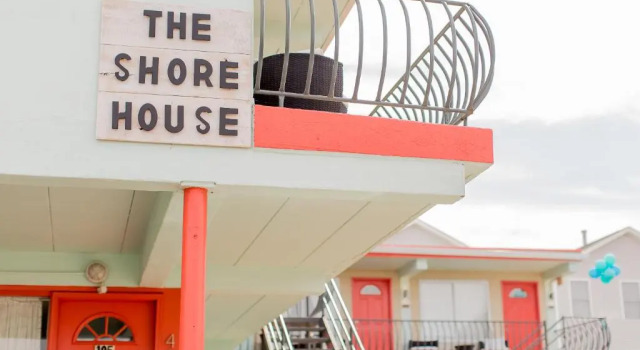 The Shore House, Buchen Sie Ferienwohnung Hotels in Wildwoods Beach mit Parkplatz, Parkplätze