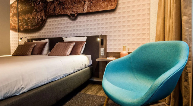 Двухместный номер Comfort Golden Tulip Leiden Centre
