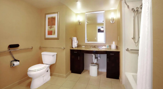 Четырёхместный номер Standard Homewood Suites by Hilton Bel Air