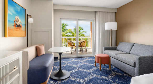 Номер Standard DoubleTree by Hilton Grand Key Resort