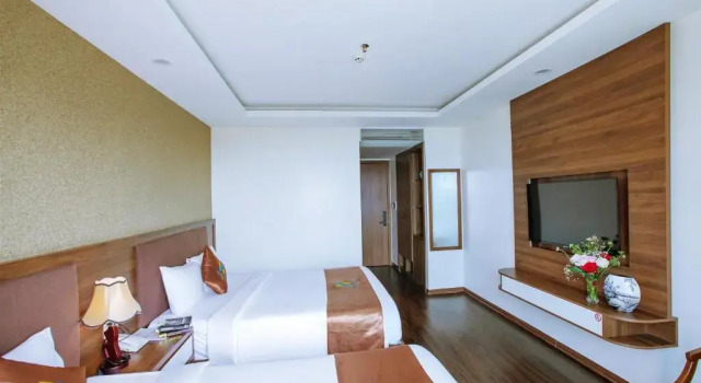 Двухместный номер Deluxe с видом на сад Night Sea Hotel