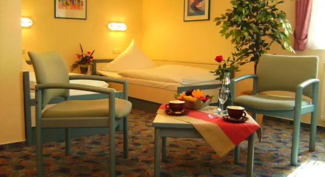 Двухместный номер Standard Seminarhotel Jakobsberg