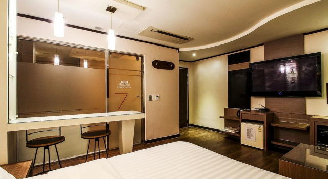 Seven Motel Ansan, Book Motel Ansan Gyeonggi-do
