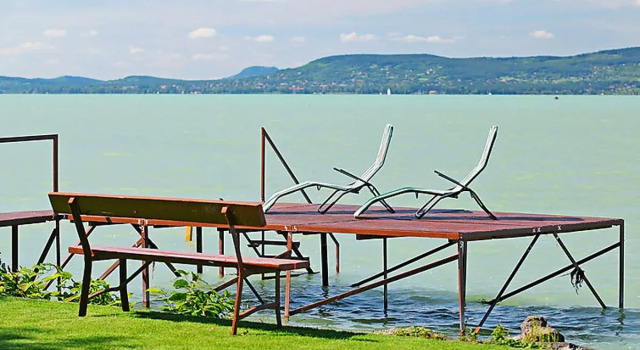 Balaton A2032, Забронировать Отель Отели Балатонлелле с парковкой, Парковка