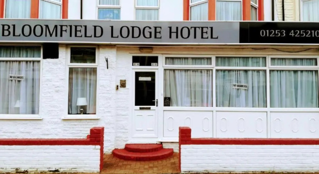 Bloomfield Lodge Hotel, Забронировать Отель Отели Ланкашир 3 звезды, 3*