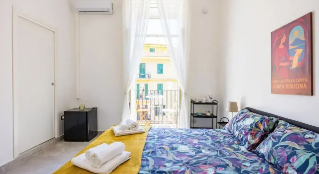 Двухместный номер Standard Holme Relais Santa Lucia by NapoliApartments