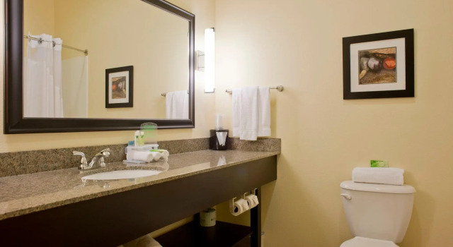 Четырёхместный номер Standard Holiday Inn Express Hotel & Suites Prattville South by IHG