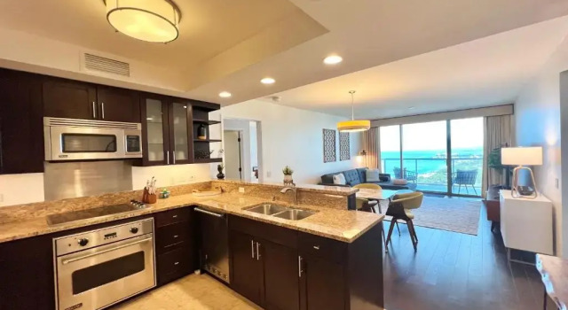 Апартаменты 1551 Ala Wai Blvd #3504