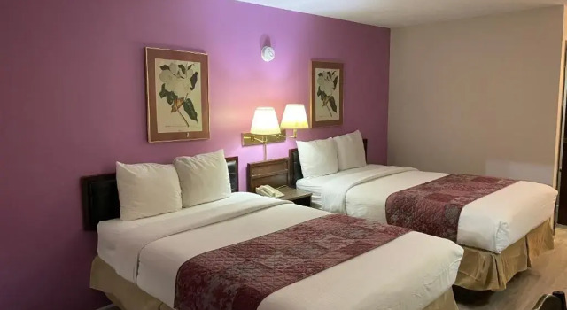 Двухместный номер Standard Budget Host Inn