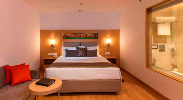 Номер Deluxe Lemon Tree Hotel Lucknow Airport