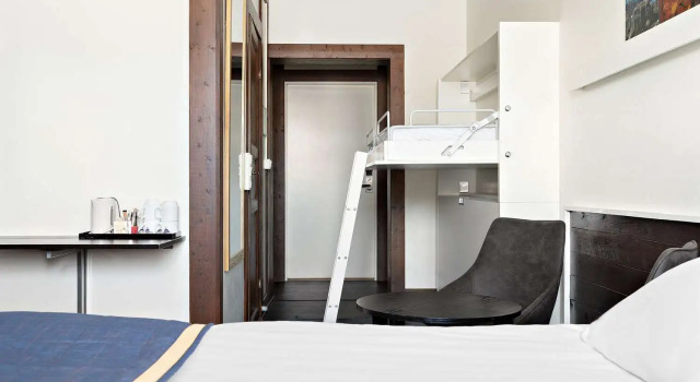 Четырёхместный семейный номер Standard Best Western Hotel Arctic Eden