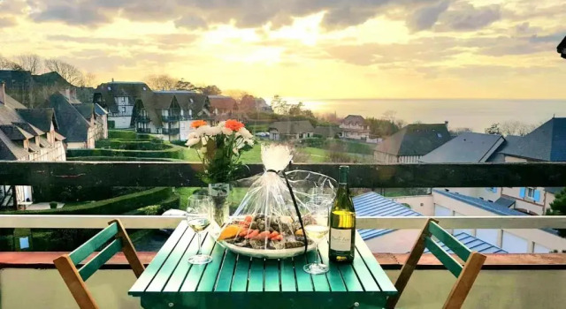 Апартаменты 2/3 Pièces - Balcon Vue Mer - Parking