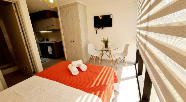Curitiba VIP Studio 21, Rezervovat Hotel Hotely v Araucanía s parkováním, Parkování