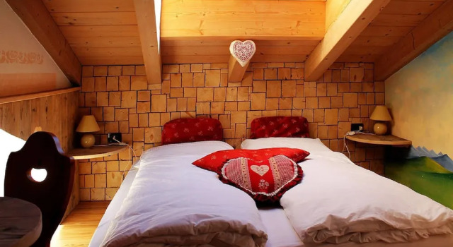 Номер Economy Hotel Garnì Salvanel