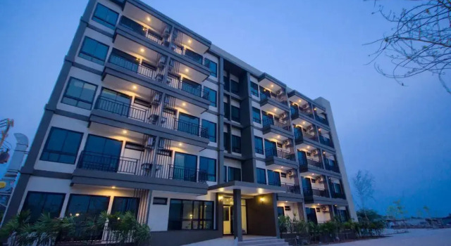 The Residence Thepkanjana, Rezervovat Hotel Hotely v Central Thailand s parkováním, Parkování